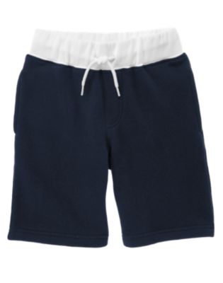 Drawstring Fleece Short