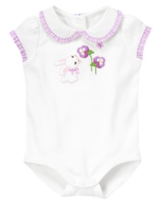 Bunny Collar Bodysuit