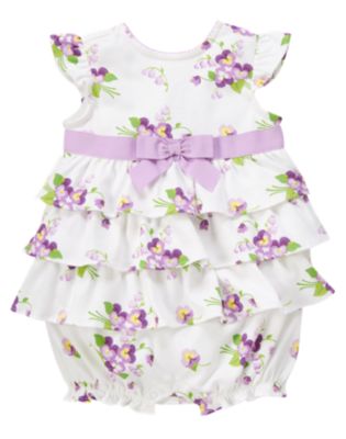 Floral Print Bubble