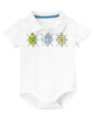 Argyle Bodysuit