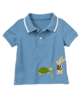 Turtle & Rabbit Polo Shirt