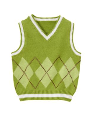 Argyle Sweater Vest