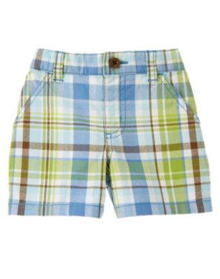 Plaid Short