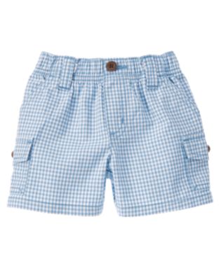 Gingham Short