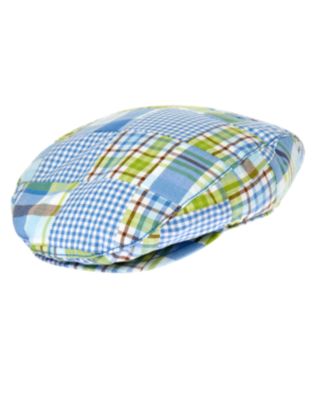 Plaid Patchwork Cap