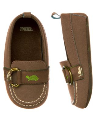 Turtle & Rabbit Crib Moccasin