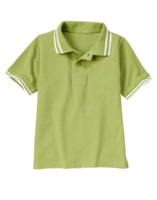 Tipped Pique Polo Shirt