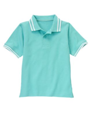 Tipped Pique Polo Shirt
