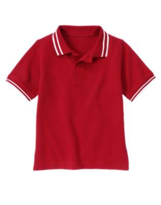 Tipped Pique Polo Shirt