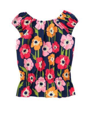 Poppy Tunic Top