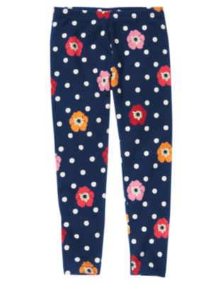 Dot Poppy Legging