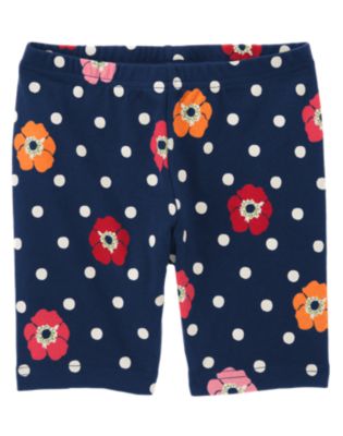 Dot Poppy Bike Short