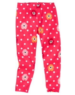 Dot Poppy Legging