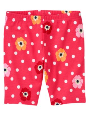 Dot Poppy Bike Short