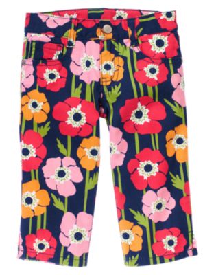 Poppy Capri Jean
