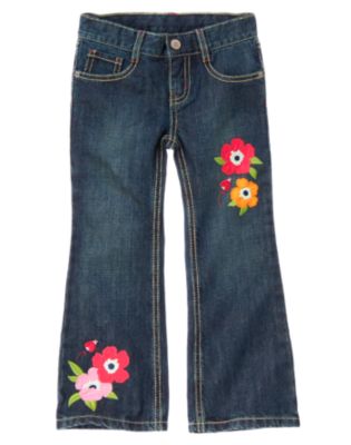 Poppy Bootcut Jean