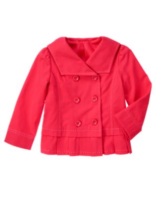 Double Button Sailor Jacket