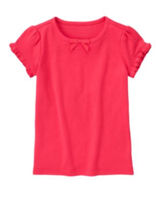 Ruffle Sleeve Tee