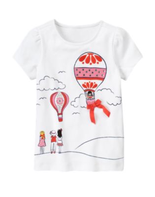 Gem Hot Air Balloon Tee