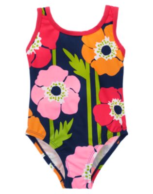 Poppy One-Piece Swimsuit