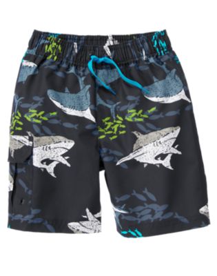 Shark Swim Trunk