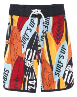 Surfboard Swim Trunk