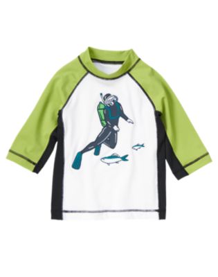 Scuba Diver Rash Guard