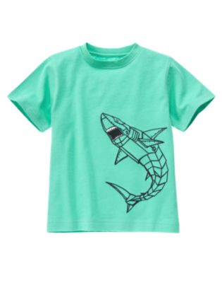 Robot Shark Tee