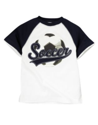 Soccer Ball Tee