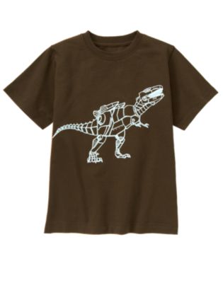 Robot T-Rex Tee