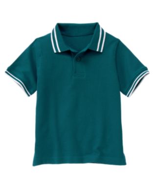 Tipped Pique Polo Shirt