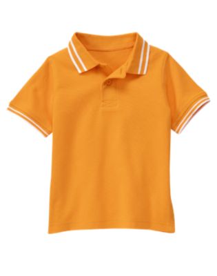 Tipped Pique Polo Shirt