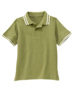 Tipped Pique Polo Shirt