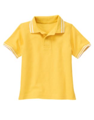Tipped Pique Polo Shirt