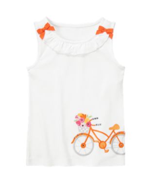 Gem Bicycle Bow Tank Top