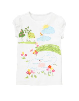 Swan Park Scenic Tee