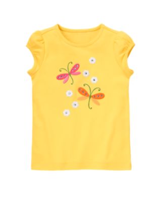 Gem Dragonfly Flower Tee