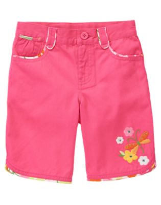 Gem Dragonfly Bermuda Short
