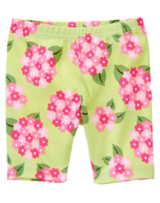 Hydrangea Bike Short