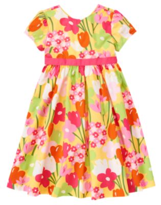 Flower Ribbon Dress