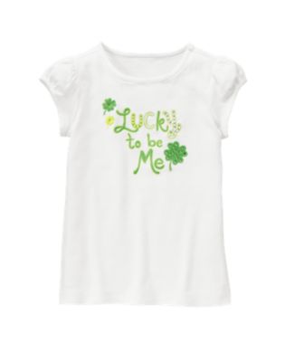 Gem Clover Tee