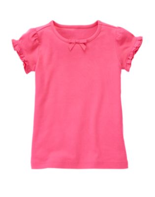 Ruffle Sleeve Tee