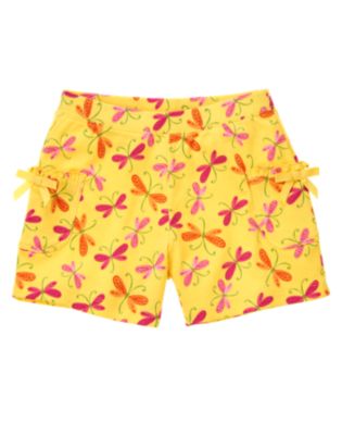 Dragonfly Bow Pocket Short