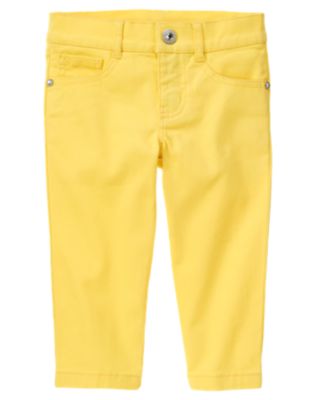 Rhinestud Capri Pant