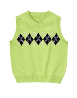 Argyle Sweater Vest