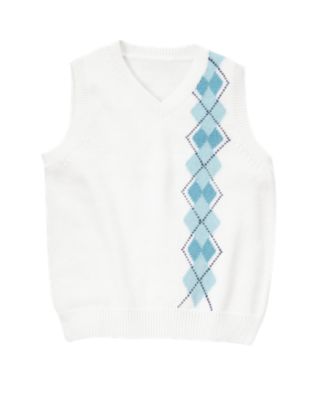 Argyle Sweater Vest