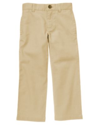 Linen Blend Dress Pant