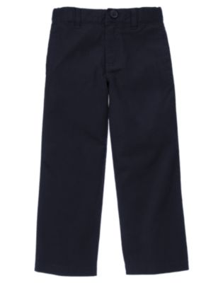 Linen Blend Dress Pant