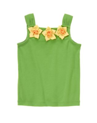 3-D Daffodil Tank Top