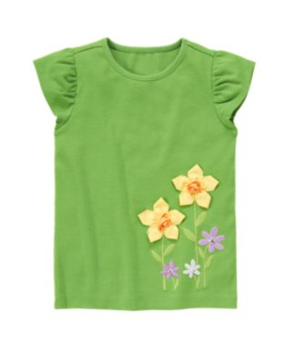 Gem 3-D Daffodil Tee